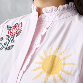 Love&divine ( Dame ) - LOVE&DIVINE - LOVE1531 | SKJORTE L PINK