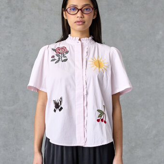 Love&divine ( Dame ) - LOVE&DIVINE - LOVE1531 | SKJORTE L PINK