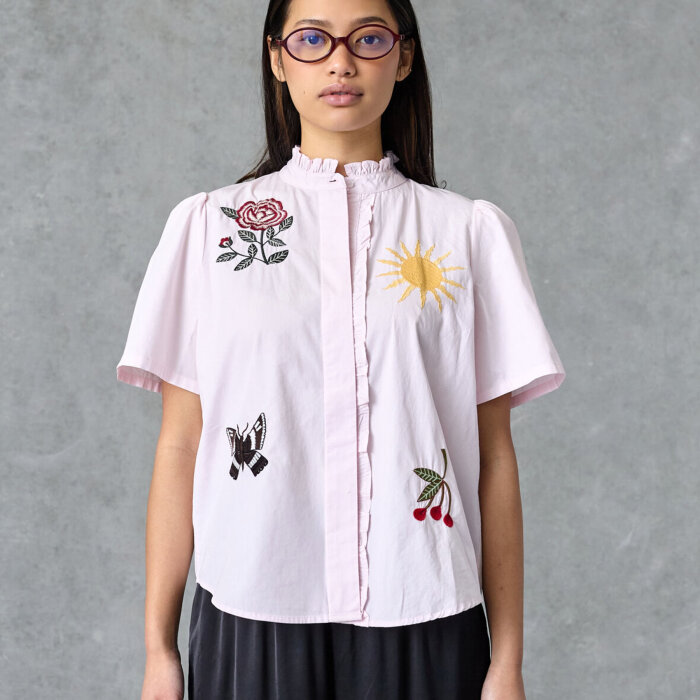 Love&divine ( Dame ) - LOVE&DIVINE - LOVE1531 | SKJORTE L PINK