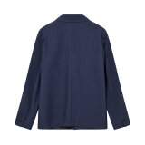 Mos Mosh Gallery - Mos Mosh - Jacob dynamic luxe | Overshirt Navy Mos Mosh Gallery - Mos Mosh - Jacob dynamic luxe | Overshirt Navy
