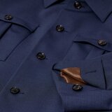 Mos Mosh Gallery - Mos Mosh - Jacob dynamic luxe | Overshirt Navy Mos Mosh Gallery - Mos Mosh - Jacob dynamic luxe | Overshirt Navy