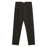 Mos Mosh Gallery - Mos Mosh - Jones dynamic luxe pants | Habitbuks Dark Green