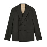 Mos Mosh Gallery - Mos Mosh - Lui dynamic luxe DB blazer | Habitjakke Dark Green