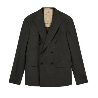 Mos Mosh Gallery - Mos Mosh - Lui dynamic luxe DB blazer | Habitjakke Dark Green