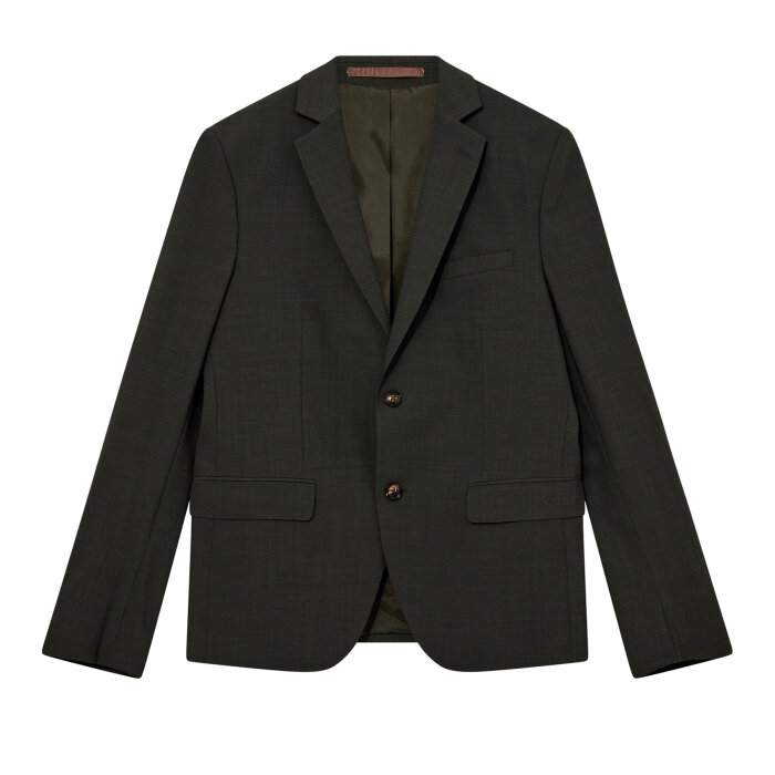 Mos Mosh Gallery - Mos Mosh James dynamic blazer Habitjakke Dark Green