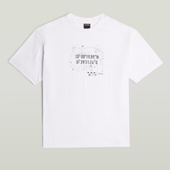 G-Star - G-Star - Coord relaxed tee | T-shirt White