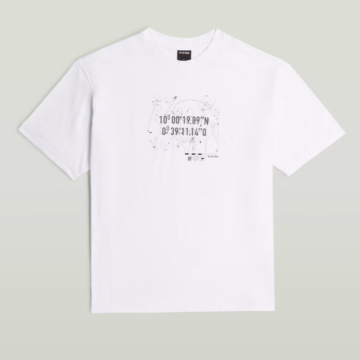 G-Star - G-Star - Coord relaxed tee | T-shirt White