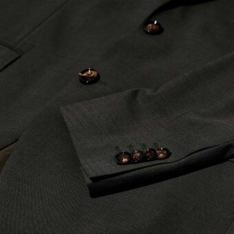 Mos Mosh Gallery - Mos Mosh James dynamic blazer Habitjakke Dark Green