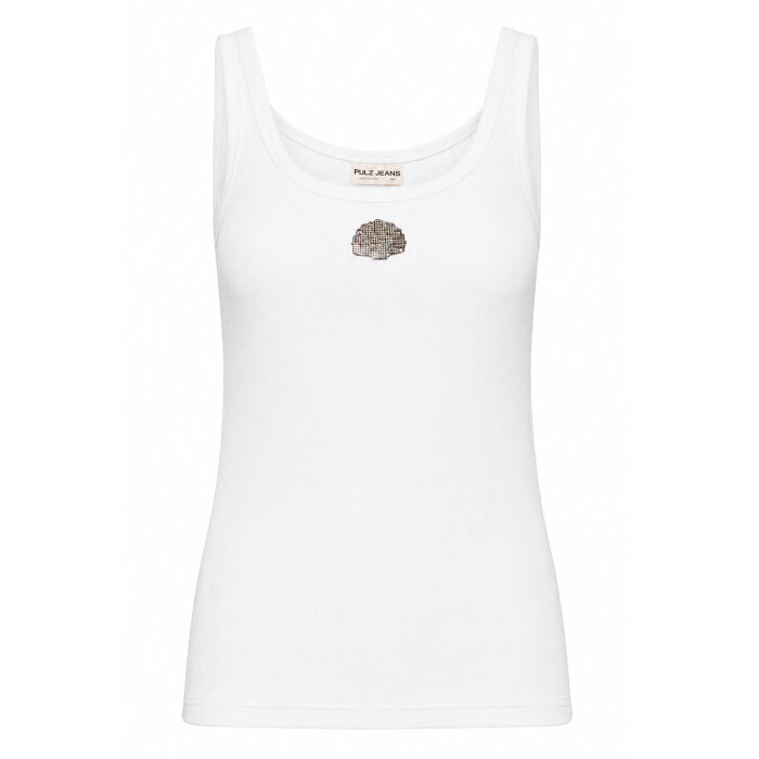 Pulz Jeans ( Dame )  - PULZ - PZALLSIA | TOP 114201 CLOUD DANCER