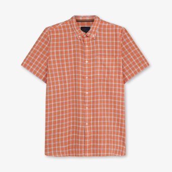 Signal - Signal - Troels pop check shirt | K/Æ Skjorte Sun Baked