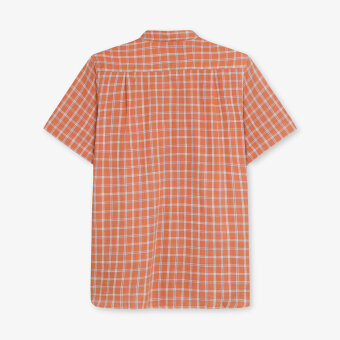 Signal - Signal - Troels pop check shirt | K/Æ Skjorte Sun Baked