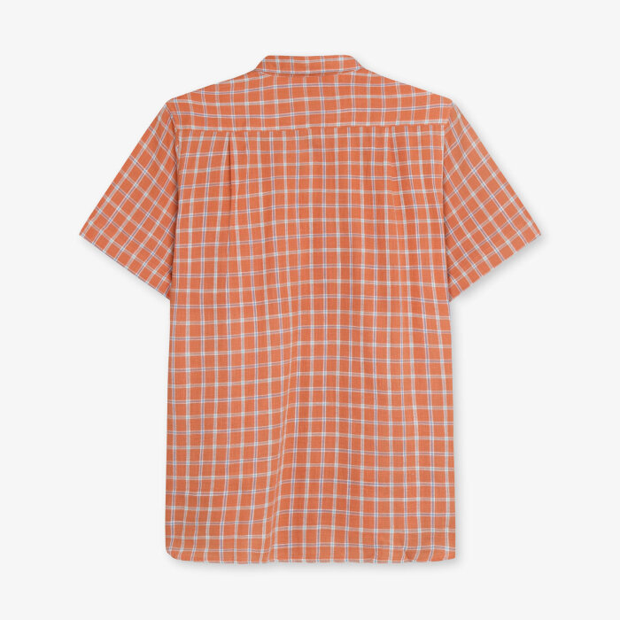 Signal - Signal - Troels pop check shirt | K/Æ Skjorte Sun Baked
