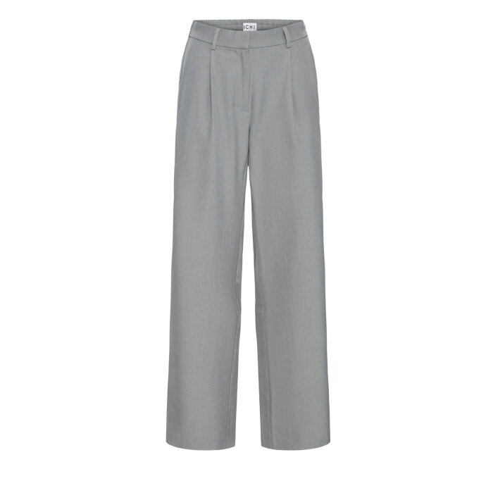 ICHI ( Dame ) - ICHI - IHFAVA WIDE PA | BUKSER GREY MELANGE
