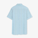 Signal - Signal - Hunk pop stripe shirt | K/Æ Skjorte Laurel Green Signal - Signal - Hunk pop stripe shirt | K/Æ Skjorte Laurel Green