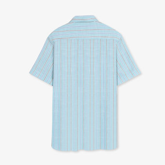 Signal - Signal - Hunk pop stripe shirt | K/Æ Skjorte Laurel Green