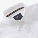 Signal - Signal - Teis structure shirt | K/Æ Skjorte White