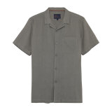 Signal - Signal - Terkel loose shirt | K/Æ Skjorte Green Kalamata Signal - Signal - Terkel loose shirt | K/Æ Skjorte Green Kalamata