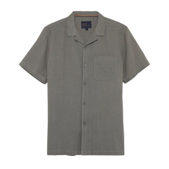 Signal - Signal - Terkel loose shirt | K/Æ Skjorte  Green Kalamata