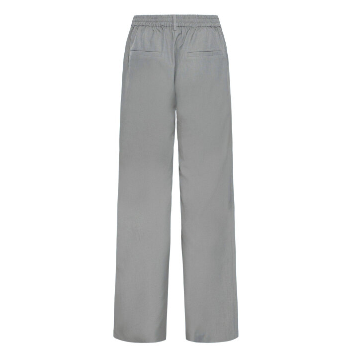 ICHI ( Dame ) - ICHI - IHFAVA WIDE PA | BUKSER GREY MELANGE