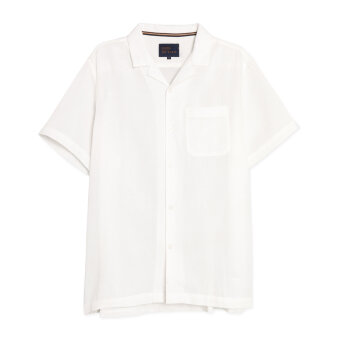 Signal - Signal - Terkel loose shirt | K/Æ Skjorte Egret Dust