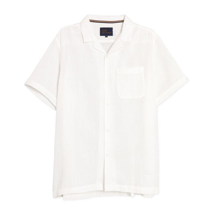 Signal - Signal - Terkel loose shirt | K/Æ Skjorte Egret Dust