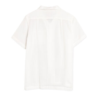 Signal - Signal - Terkel loose shirt | K/Æ Skjorte Egret Dust