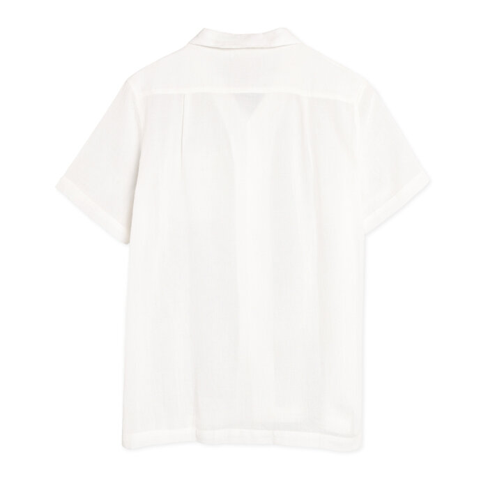 Signal - Signal - Terkel loose shirt | K/Æ Skjorte Egret Dust