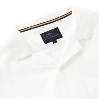 Signal - Signal - Terkel loose shirt | K/Æ Skjorte Egret Dust