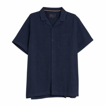 Signal - Signal - Terkel loose shirt | K/Æ Skjorte Deep Marine