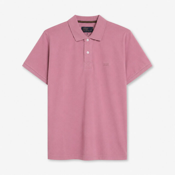 Signal - Signal - Nicky | Polo T-shirt Mauve Rose