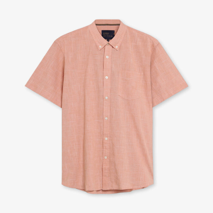 Signal - Signal - Teis structure shirt | K/Æ Skjorte Sun Baked