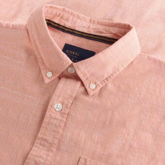 Signal - Signal - Teis structure shirt | K/Æ Skjorte Sun Baked