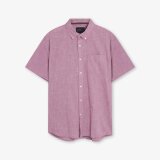 Signal - Signal - Teis structure shirt | K/Æ Skjorte Mauve Rose Signal - Signal - Teis structure shirt | K/Æ Skjorte Mauve Rose