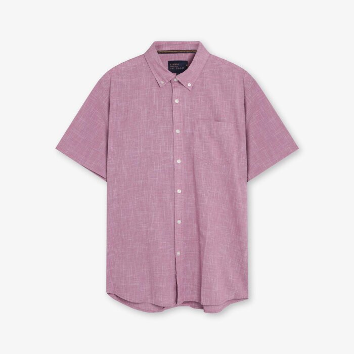 Signal - Signal - Teis structure shirt | K/Æ Skjorte Mauve Rose