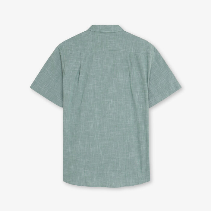 Signal - Signal - Teis structure shirt | K/Æ Skjorte Green Ivy