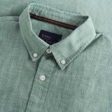 Signal - Signal - Teis structure shirt | K/Æ Skjorte Green Ivy