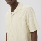 Matinique - Matinique - Klampo shirt ss | K/Æ Skjorte Vanilla Ice