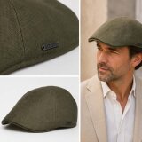 STETSON - Stetson - Texas linen | Kasket Olive STETSON - Stetson - Texas linen | Kasket Olive