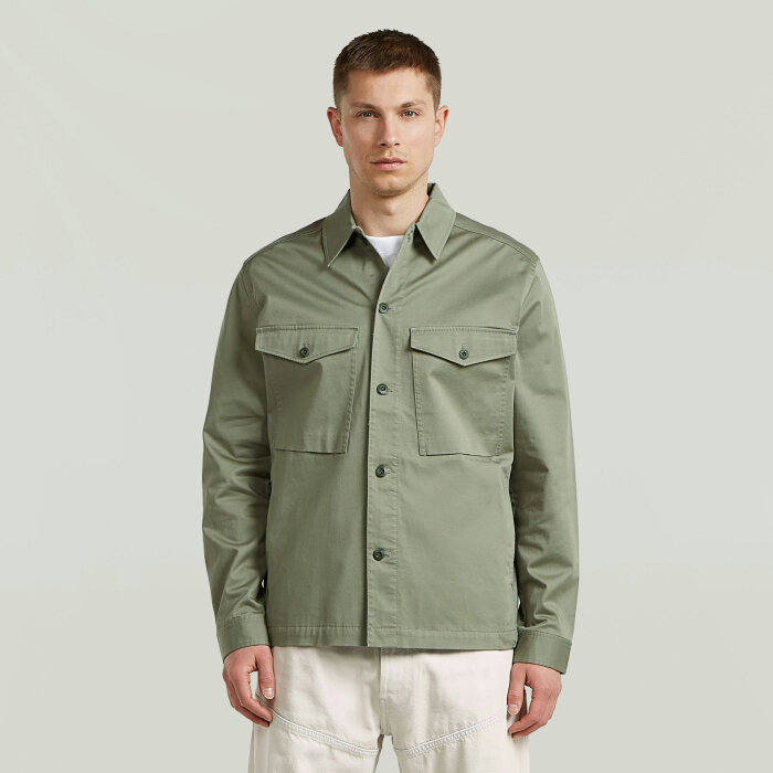G-Star - G-Star - Core LW | Overshirt Lt Orphus