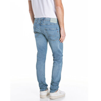 Replay  - Replay - Anbass Hyperflex | Jeans Blue