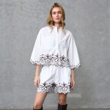 Love&divine ( Dame ) - LOVE&DIVINE - LOVE1547 | SHORTS WITHE/BROWN Love&divine ( Dame ) - LOVE&DIVINE - LOVE1547 | SHORTS WITHE/BROWN