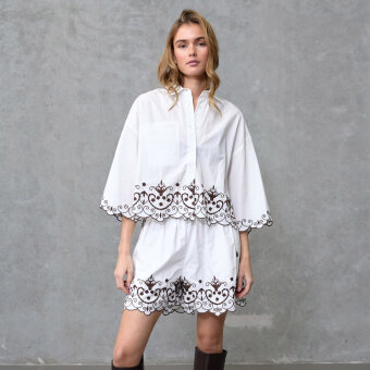 Love&divine ( Dame ) - LOVE&DIVINE - LOVE1547 | SHORTS WITHE/BROWN