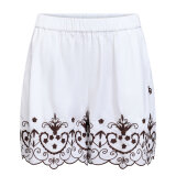 Love&divine ( Dame ) - LOVE&DIVINE - LOVE1547 | SHORTS WITHE/BROWN Love&divine ( Dame ) - LOVE&DIVINE - LOVE1547 | SHORTS WITHE/BROWN