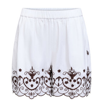 Love&divine ( Dame ) - LOVE&DIVINE - LOVE1547 | SHORTS WITHE/BROWN