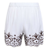 Love&divine ( Dame ) - LOVE&DIVINE - LOVE1547 | SHORTS WITHE/BROWN Love&divine ( Dame ) - LOVE&DIVINE - LOVE1547 | SHORTS WITHE/BROWN