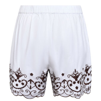 Love&divine ( Dame ) - LOVE&DIVINE - LOVE1547 | SHORTS WITHE/BROWN