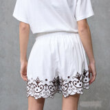 Love&divine ( Dame ) - LOVE&DIVINE - LOVE1547 | SHORTS WITHE/BROWN Love&divine ( Dame ) - LOVE&DIVINE - LOVE1547 | SHORTS WITHE/BROWN