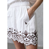 Love&divine ( Dame ) - LOVE&DIVINE - LOVE1547 | SHORTS WITHE/BROWN Love&divine ( Dame ) - LOVE&DIVINE - LOVE1547 | SHORTS WITHE/BROWN