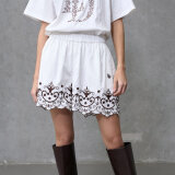 Love&divine ( Dame ) - LOVE&DIVINE - LOVE1547 | SHORTS WITHE/BROWN Love&divine ( Dame ) - LOVE&DIVINE - LOVE1547 | SHORTS WITHE/BROWN