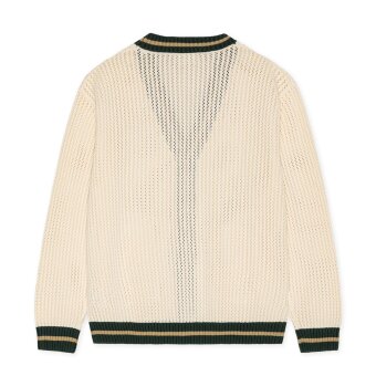 LES DEUX - Les Deux - Lace knitted cardigan | Eggnog White 
